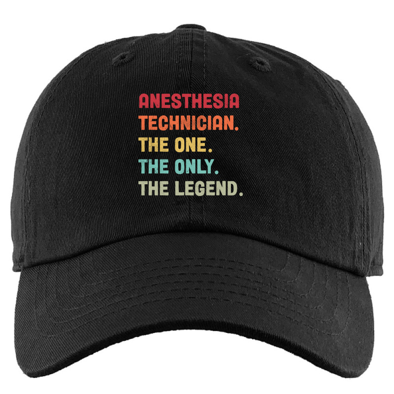 Anesthesia Technician - The One The Legend Design Kids Cap | Artistshot