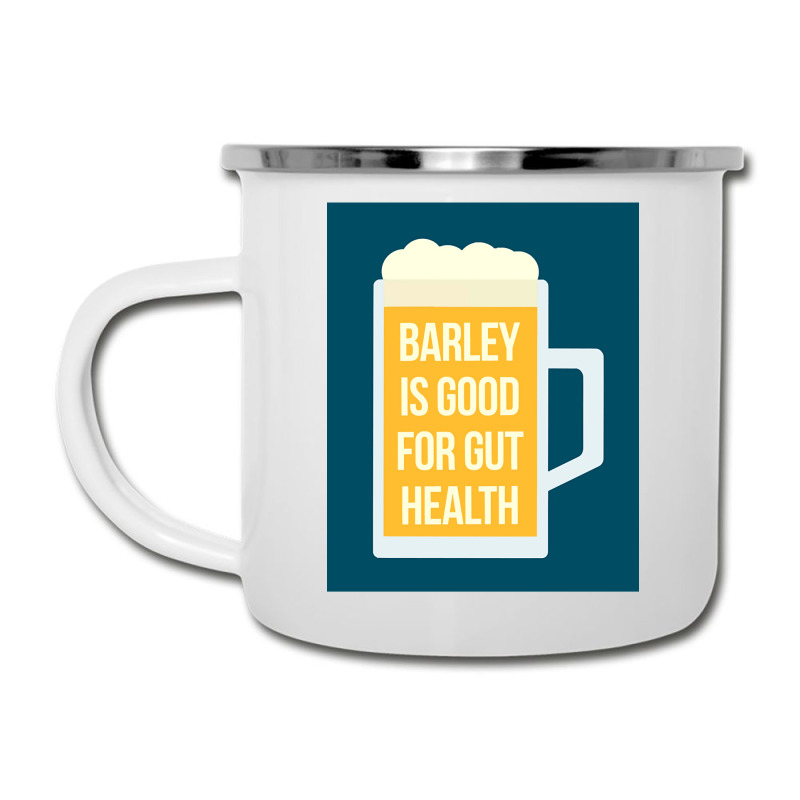 Barley Is Good For Gut Health Camper Cup | Artistshot