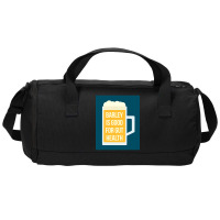 Barley Is Good For Gut Health Duffel Bag | Artistshot