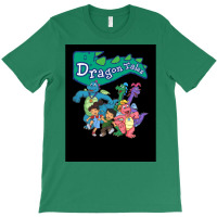 Dragon Tales Graphic Poster Vintage T-shirt | Artistshot