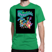 Dragon Tales Graphic Poster Vintage Classic T-shirt | Artistshot