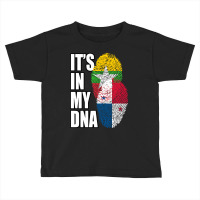 Burmese And Panamanian Mix Heritage Dna Flag Toddler T-shirt | Artistshot