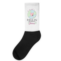 Diabetes All We Need Is Insulin A Whole Lot Of Jesus Socks | Artistshot