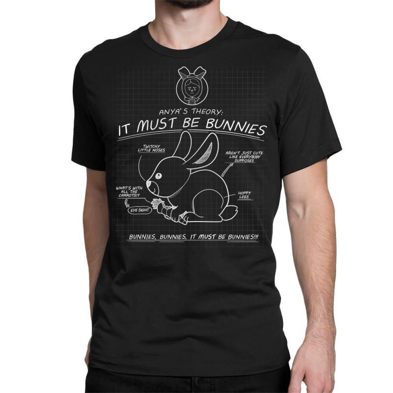 I Have A Theory Classic T-shirt by fanteeseylas | Artistshot