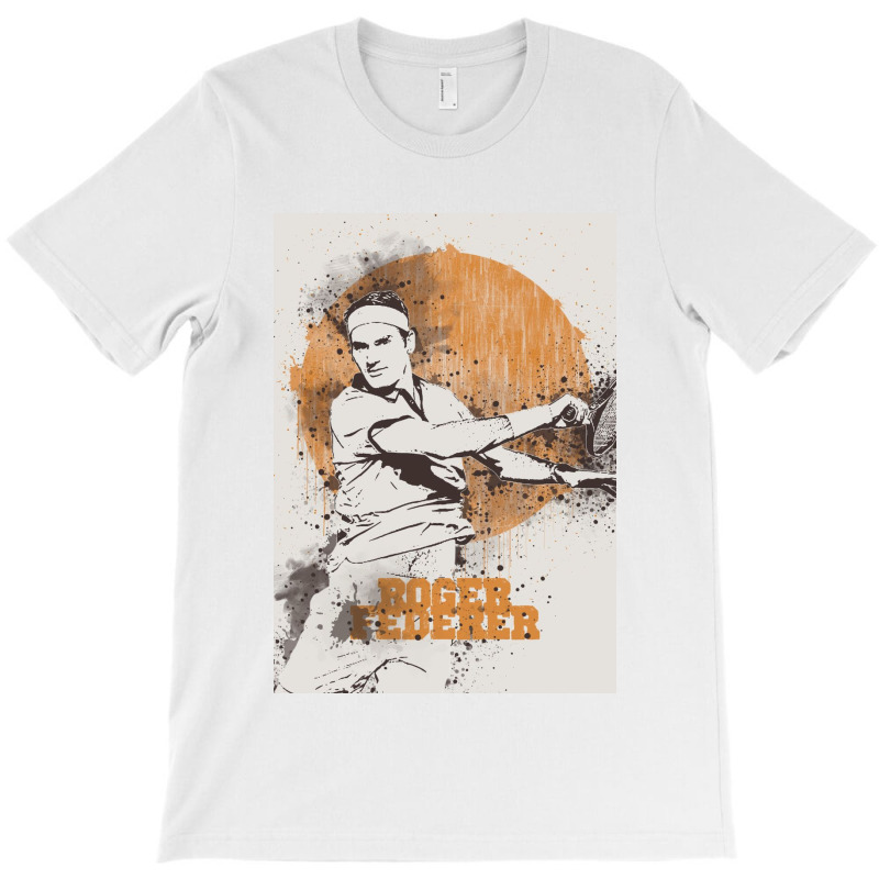 Roger Federer T-shirt | Artistshot