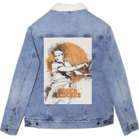 Roger Federer Unisex Sherpa-lined Denim Jacket | Artistshot