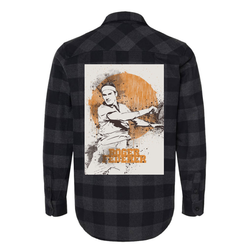 Roger Federer Flannel Shirt | Artistshot