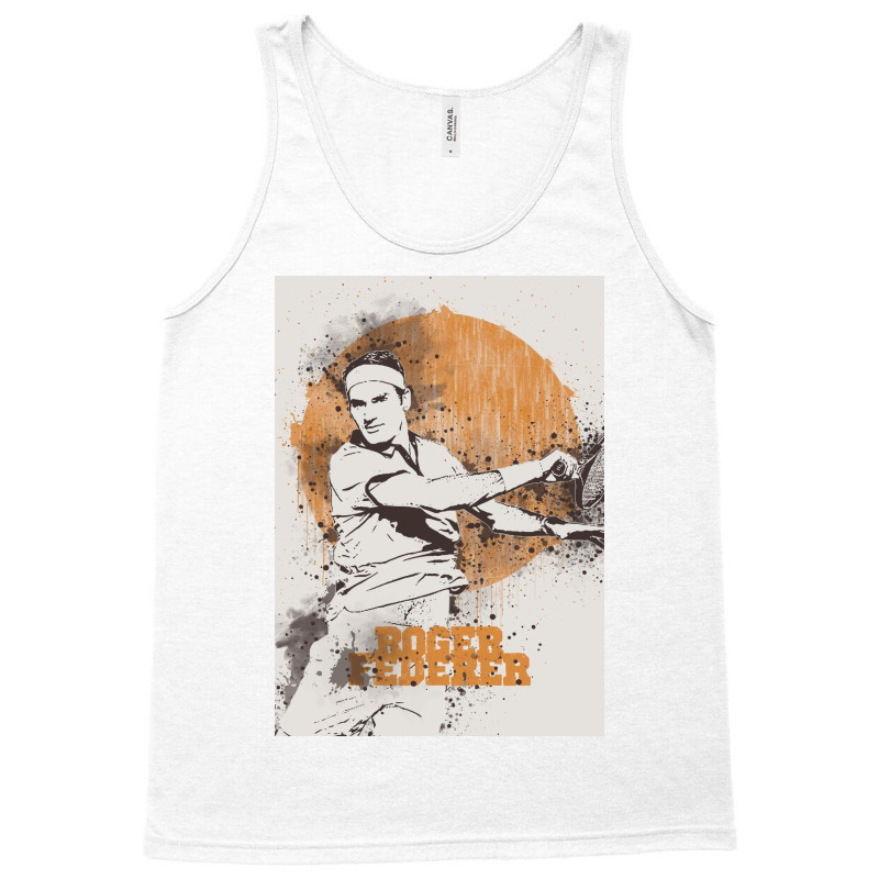 Roger Federer Tank Top | Artistshot