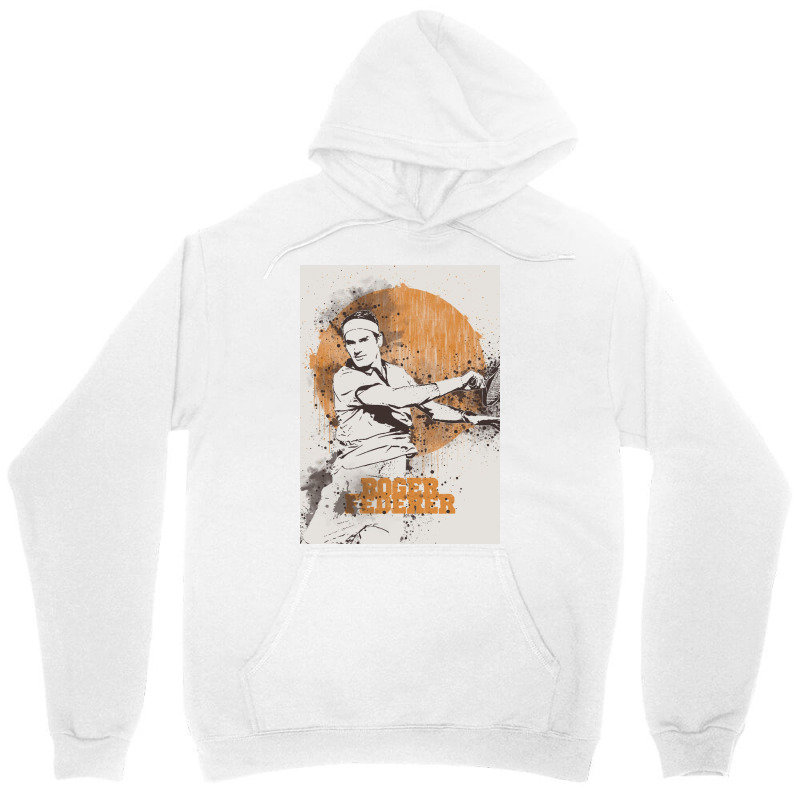 Roger Federer Unisex Hoodie | Artistshot