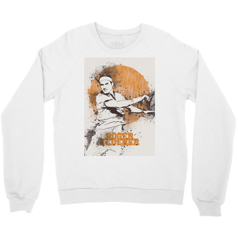 Roger Federer Crewneck Sweatshirt | Artistshot