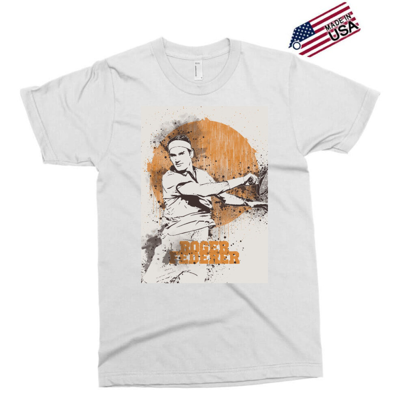 Roger Federer Exclusive T-shirt | Artistshot