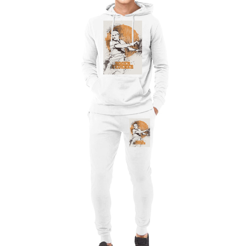 Roger Federer Hoodie & Jogger Set | Artistshot