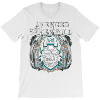 Avenged Graphic Sevenfold 80s Aesthetic Design T-shirt | Artistshot