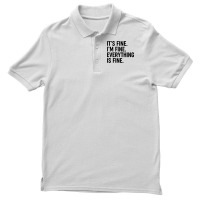 It’s Fine Men's Polo Shirt | Artistshot