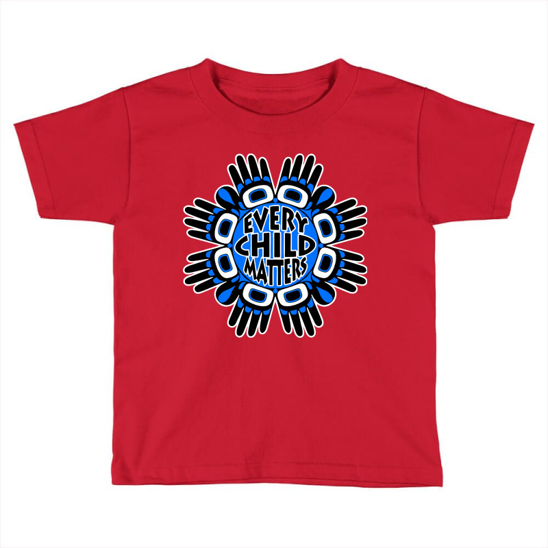 Every Child Matters Toddler T-shirt by GoMarket Tees | Artistshot