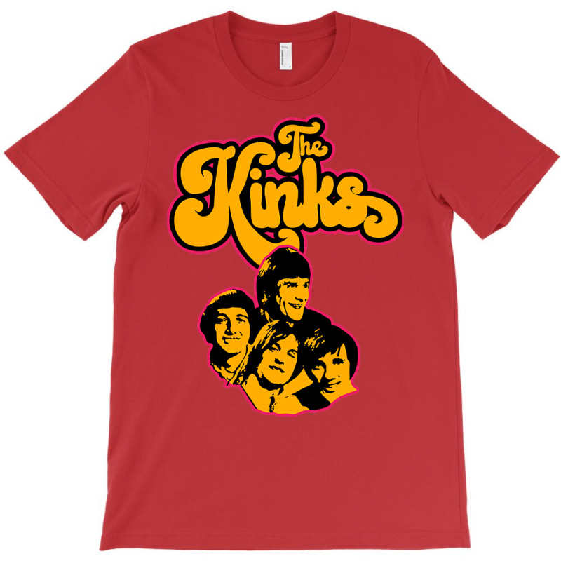 Kinks Vintage T-Shirt by nessahlngrids | Artistshot