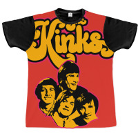 Kinks Vintage Graphic T-shirt | Artistshot