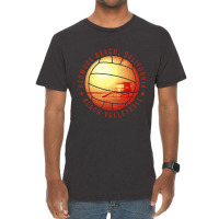 Beach Volleyball - Hermosa Beach Vintage T-shirt | Artistshot