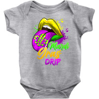 Mardi Gras Drip Mardi Gras T Shirt Baby Bodysuit | Artistshot