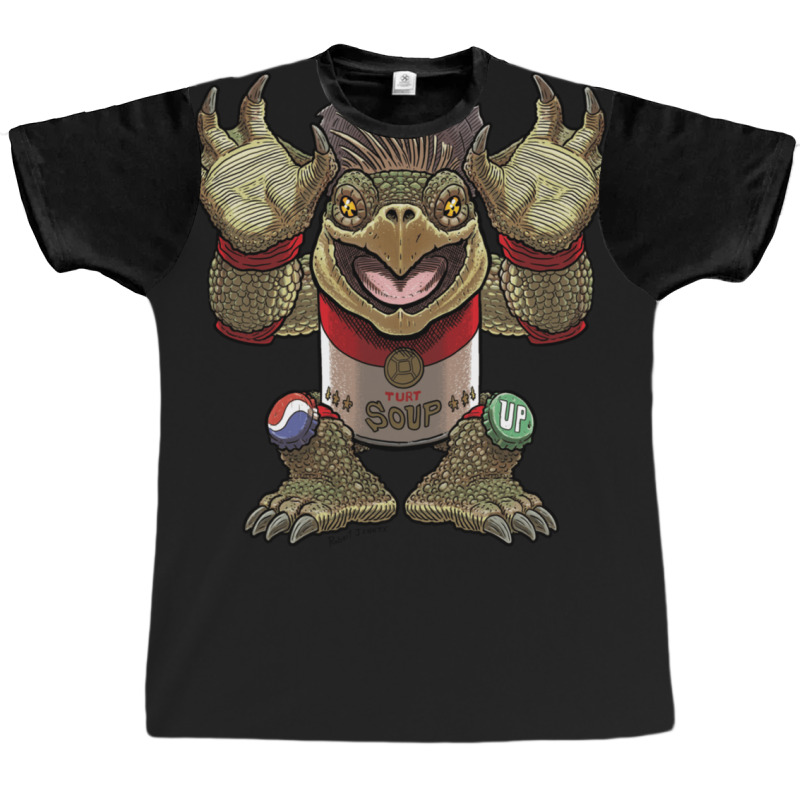 Snappy Warhol The Mutant Snapping Turtle 1 Graphic T-shirt | Artistshot