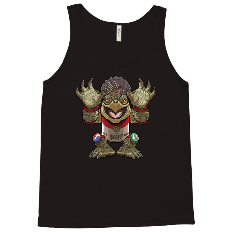 Snappy Warhol The Mutant Snapping Turtle 1 Tank Top | Artistshot