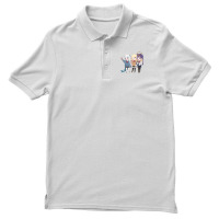 Watson Amelia, Ninomae Ina'nis, And Gawr Gura Men's Polo Shirt | Artistshot