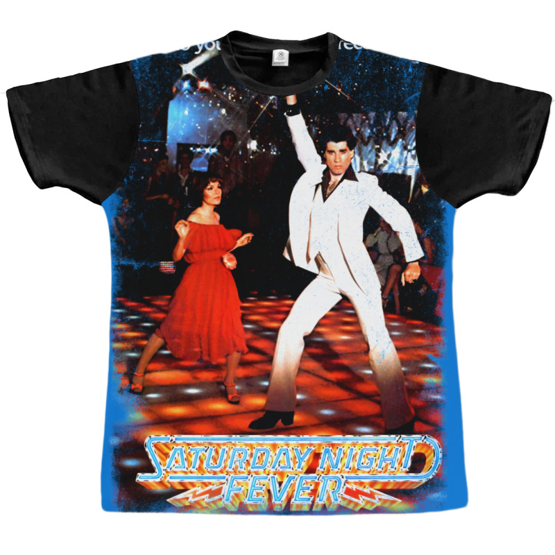 It's Saturday Night Fever Graphic T-shirt by amoakucamoyau | Artistshot