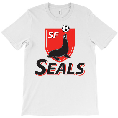Sf Seals T-shirt Designed By Michael