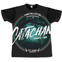 Catachan - Summer Camp Graphic T-shirt | Artistshot