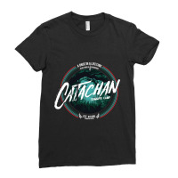 Catachan - Summer Camp Ladies Fitted T-shirt | Artistshot