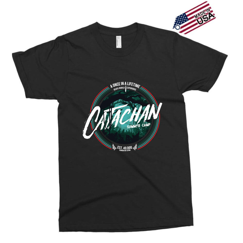 Catachan - Summer Camp Exclusive T-shirt by fencevaudeville14 | Artistshot