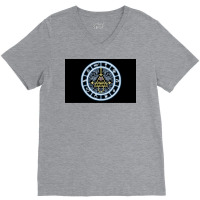 Gravity Falls Bill Cipher Wheel Poster Summer V-neck Tee | Artistshot