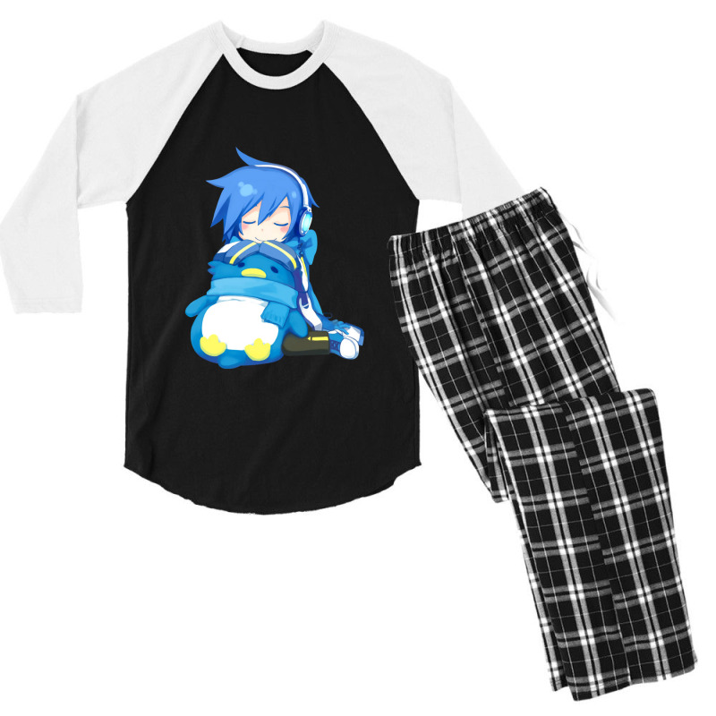 Vocaloid  Kaito 1 Men's 3/4 Sleeve Pajama Set | Artistshot