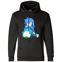 Vocaloid  Kaito 1 Champion Hoodie | Artistshot