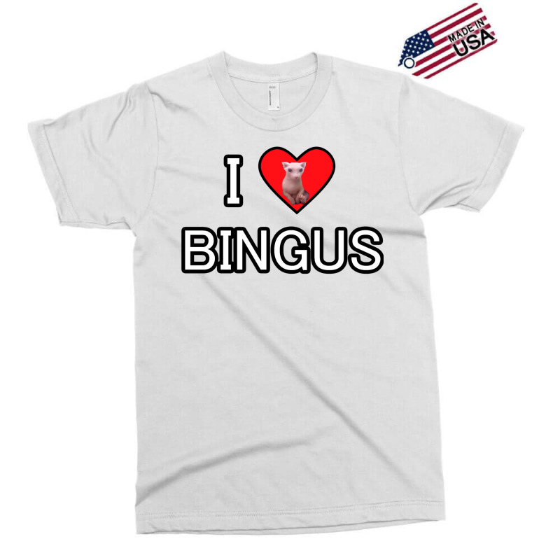 I Heart Bingus Meme Exclusive T-shirt by fanteeseylas | Artistshot