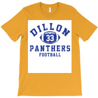 Dillon 33 Panthers  Poster 70s T-shirt | Artistshot