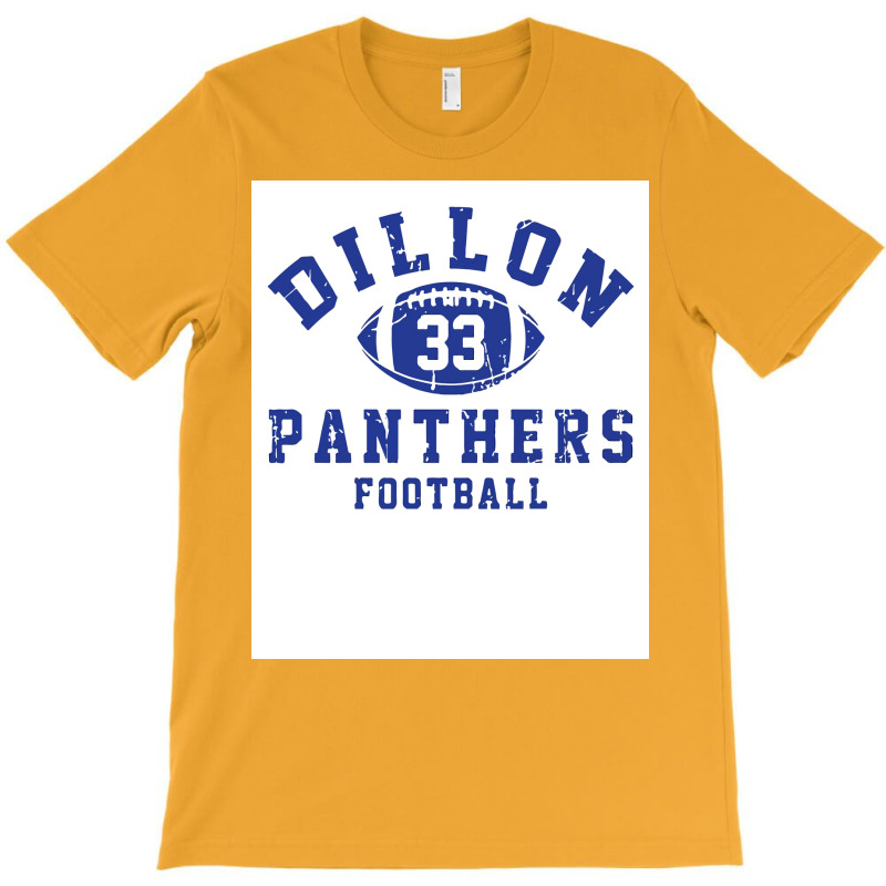 Dillon 33 Panthers  Poster 70s T-shirt | Artistshot