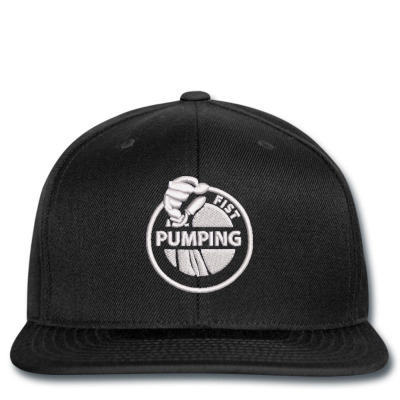 Pumping Embroidered Hat Snapback Designed By Madhatter