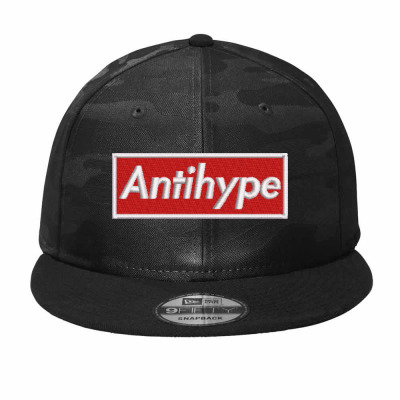 Antihype Embroidered Hat Camo Snapback Designed By Madhatter