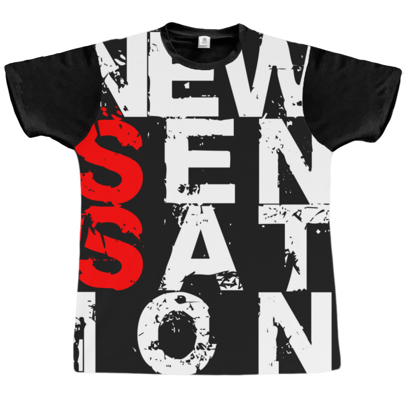 New Sensation Dark 1 Graphic T-shirt | Artistshot