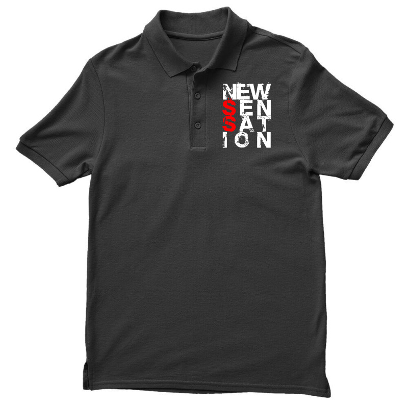 New Sensation Dark 1 Men's Polo Shirt | Artistshot