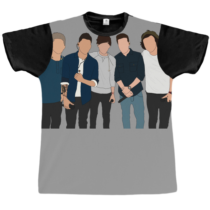 One Direction Graphic T-shirt | Artistshot