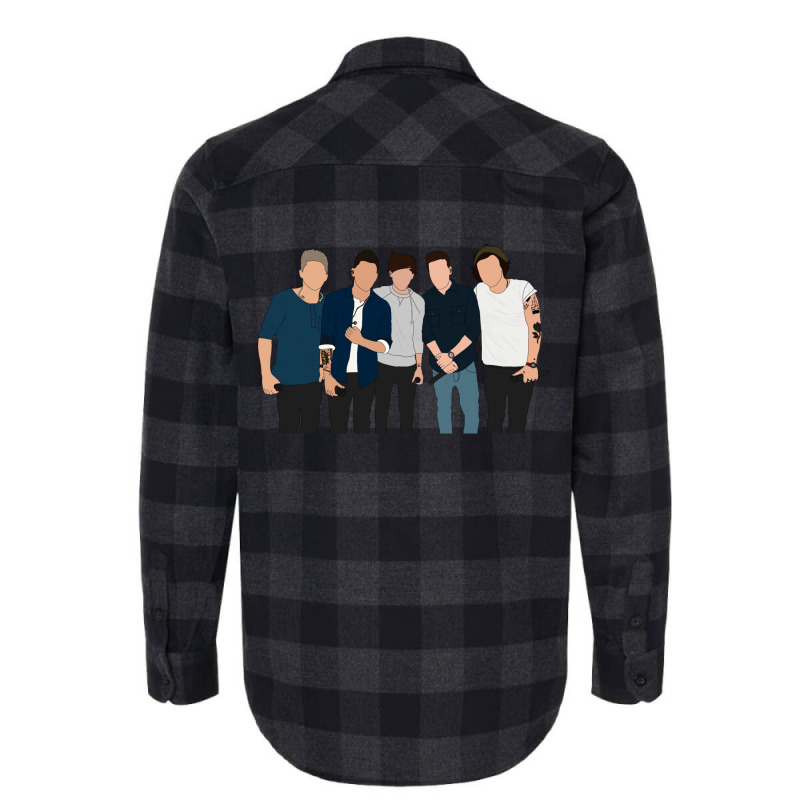 One Direction Flannel Shirt | Artistshot