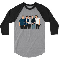 One Direction 3/4 Sleeve Shirt | Artistshot