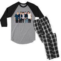 One Direction Men's 3/4 Sleeve Pajama Set | Artistshot