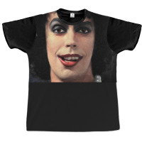 Dr Frank N Furter Poster 80s Graphic T-shirt | Artistshot