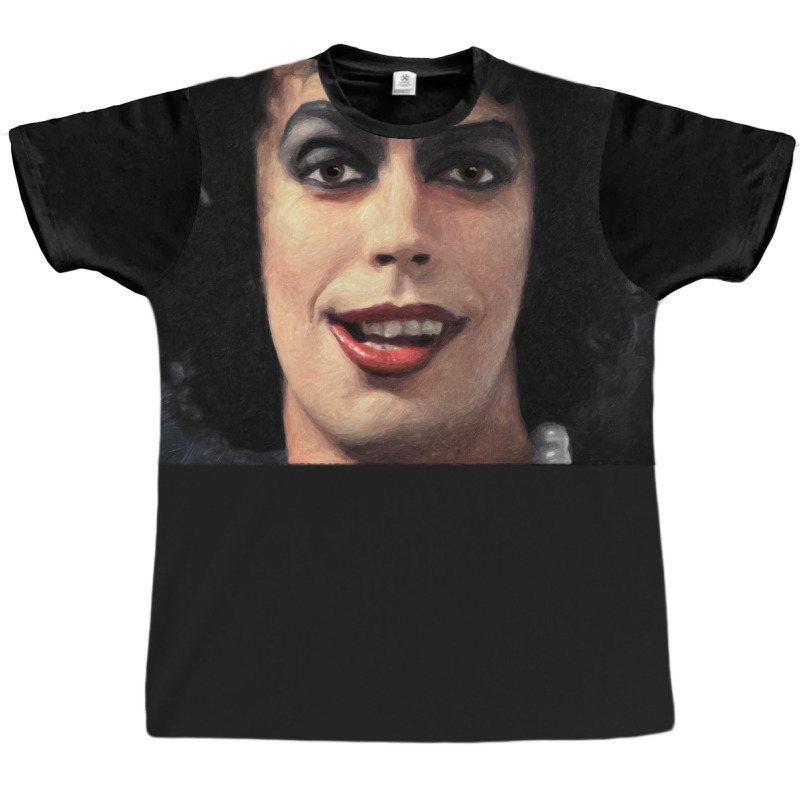 Dr Frank N Furter Poster 80s Graphic T-shirt | Artistshot