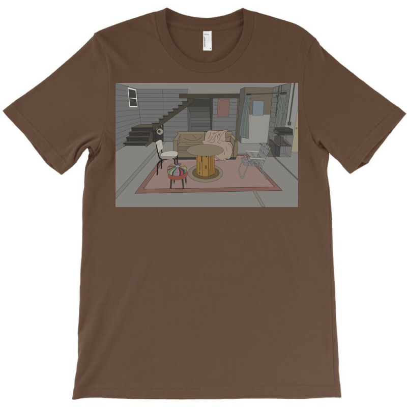 Eric Formanx27s Basement Poster Aesthetic T-shirt | Artistshot