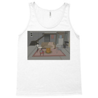 Eric Formanx27s Basement Poster Aesthetic Tank Top | Artistshot