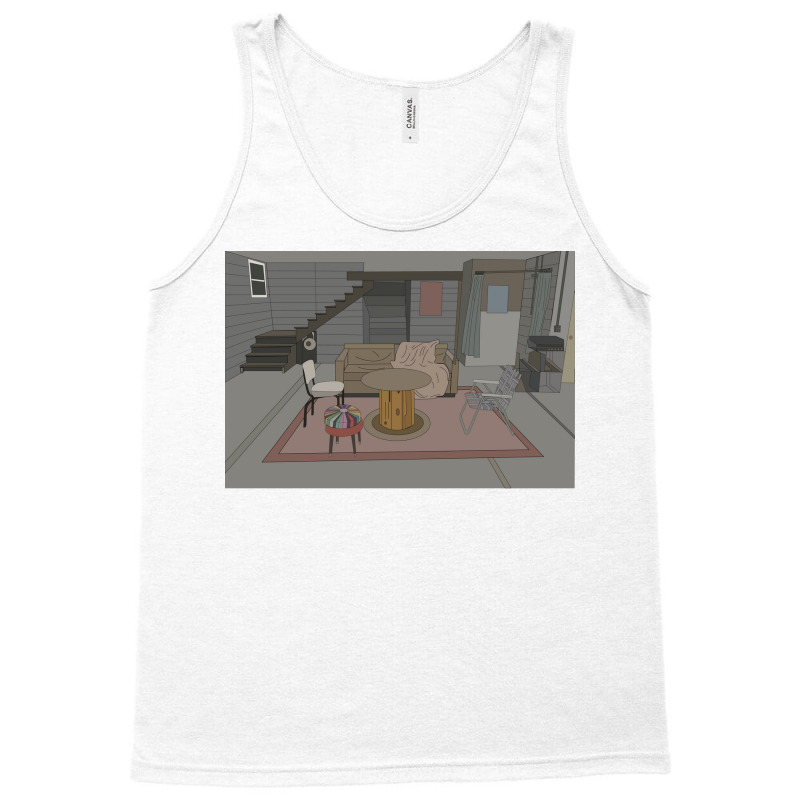 Eric Formanx27s Basement Poster Aesthetic Tank Top | Artistshot